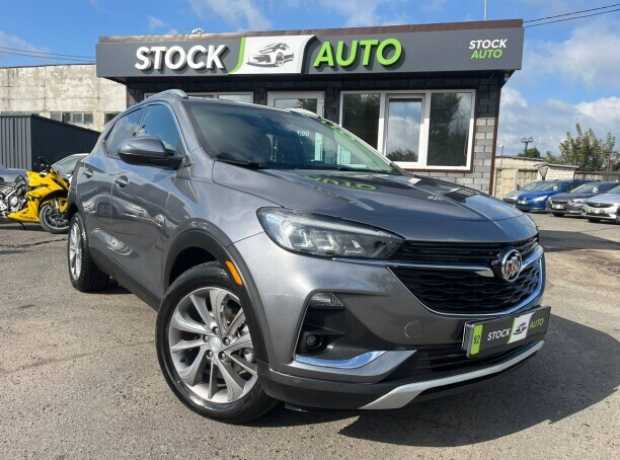 Buick Encore GX I, 2021, пробег 14970 км
