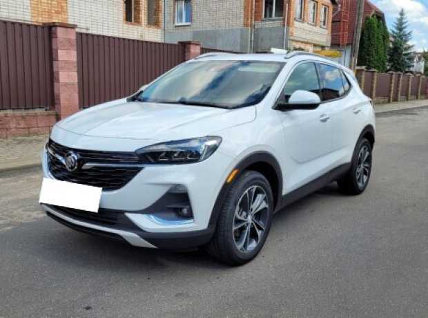 Buick Encore GX I, 2021, пробег 16000 км