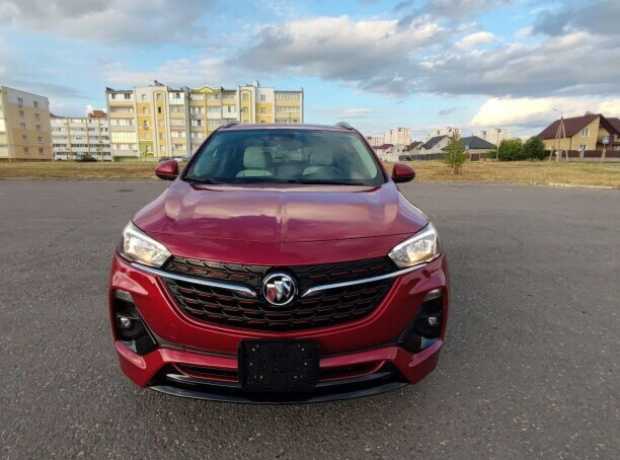 Buick Encore GX I, 2021, пробег 16275 км
