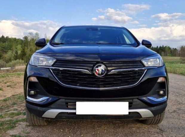 Buick Encore GX I, 2021, пробег 22700 км