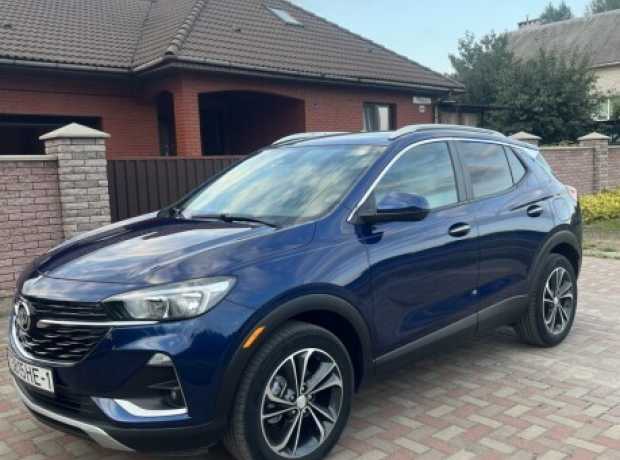Buick Encore GX I, 2021, пробег 23300 км