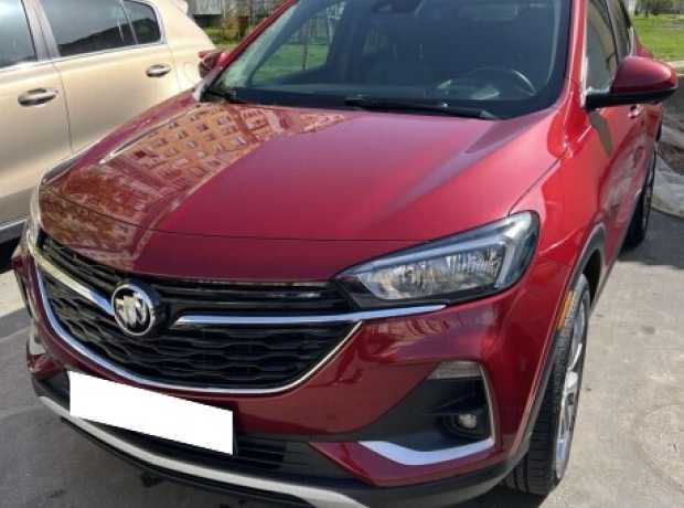 Buick Encore GX I, 2021, пробег 26098 км