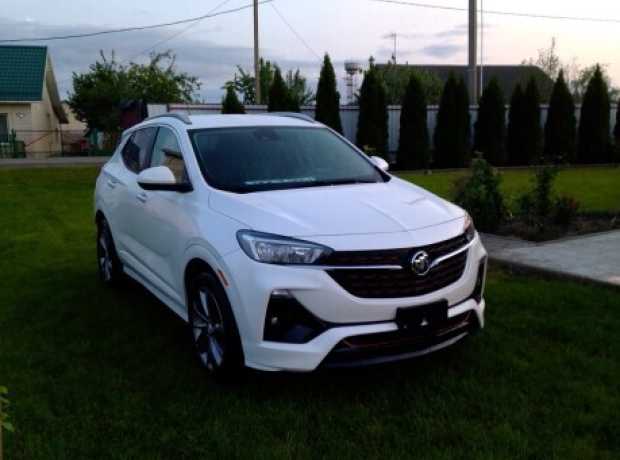 Buick Encore GX I, 2021, пробег 27000 км