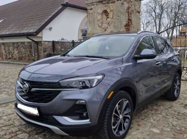 Buick Encore GX I, 2021, пробег 30000 км