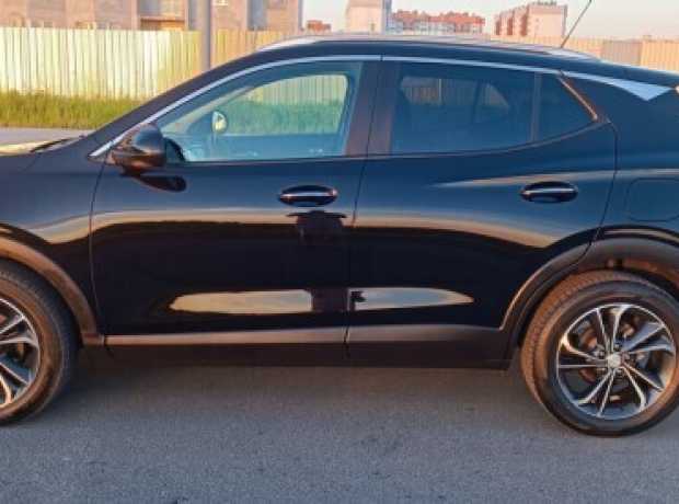 Buick Encore GX I, 2021, пробег 30500 км
