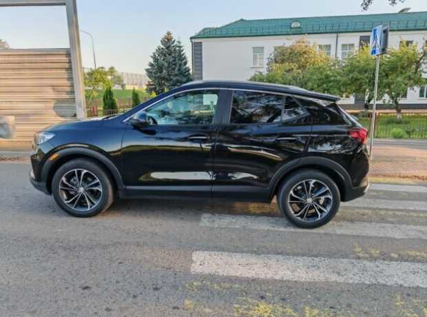 Buick Encore GX I, 2021, пробег 31000 км