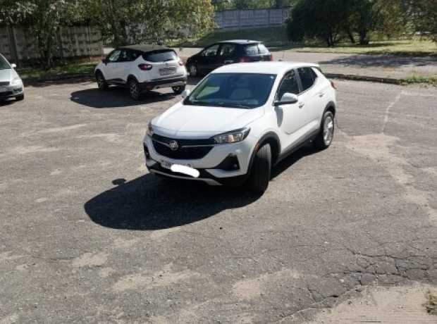 Buick Encore GX I, 2021, пробег 37000 км