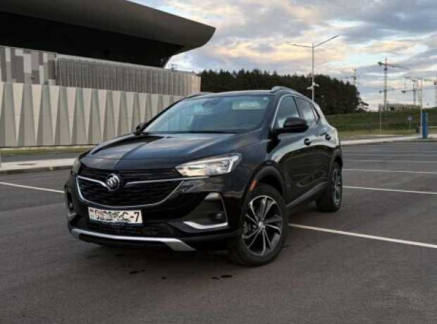 Buick Encore GX I, 2021, пробег 40000 км