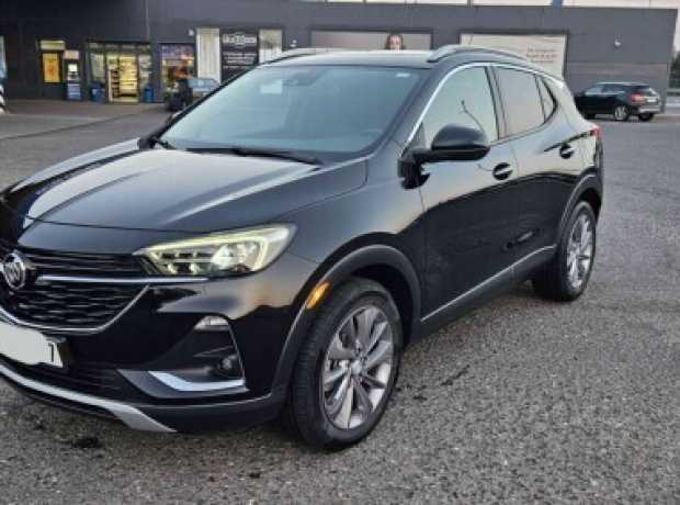 Buick Encore GX I, 2021, пробег 40100 км