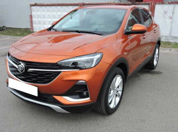 Buick Encore GX I, 2021, пробег 41000 км