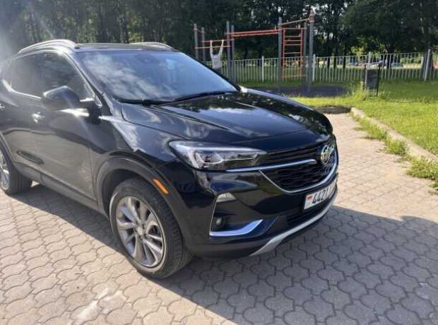 Buick Encore GX I, 2021, пробег 41300 км