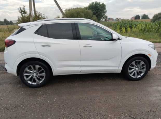 Buick Encore GX I, 2021, пробег 42000 км
