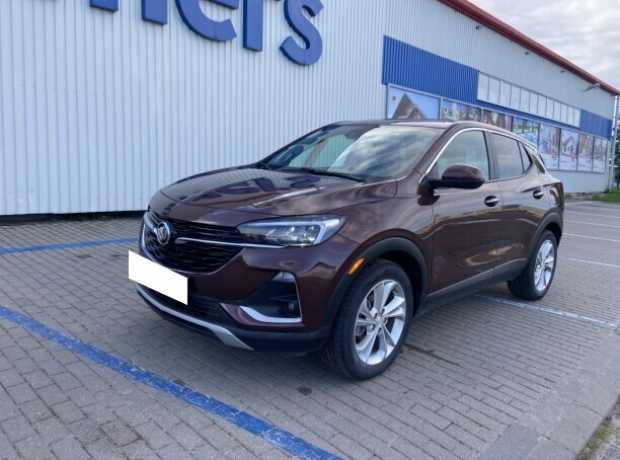 Buick Encore GX I, 2021, пробег 43200 км