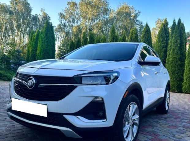 Buick Encore GX I, 2021, пробег 44150 км