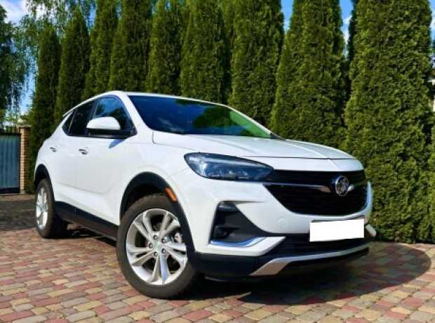 Buick Encore GX I, 2021, пробег 44150 км