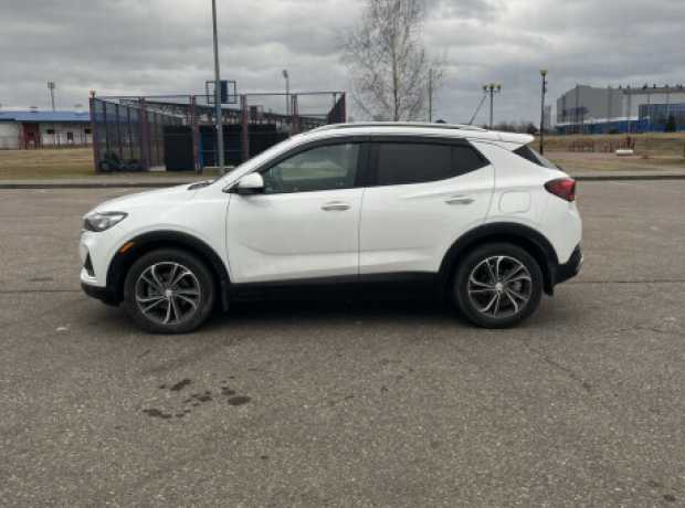Buick Encore GX I, 2021, пробег 47000 км