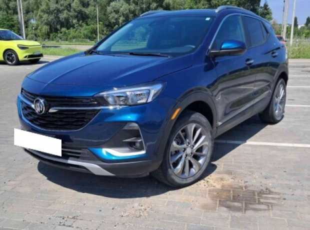 Buick Encore GX I, 2021, пробег 47000 км
