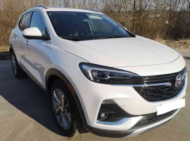 Buick Encore GX I, 2021, пробег 47750 км