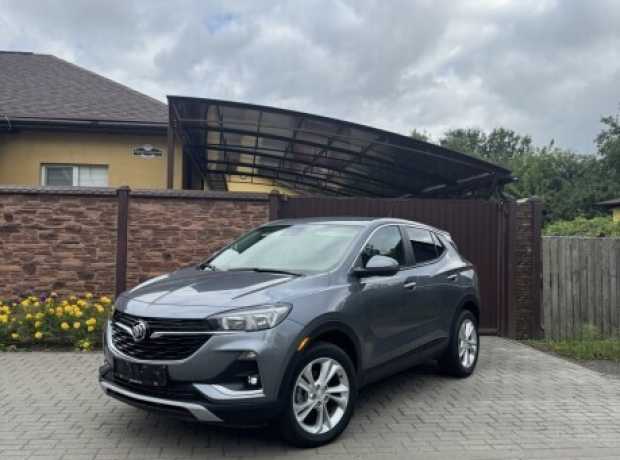 Buick Encore GX I, 2021, пробег 48000 км