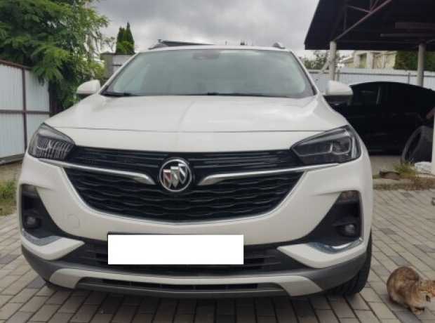 Buick Encore GX I, 2021, пробег 48000 км