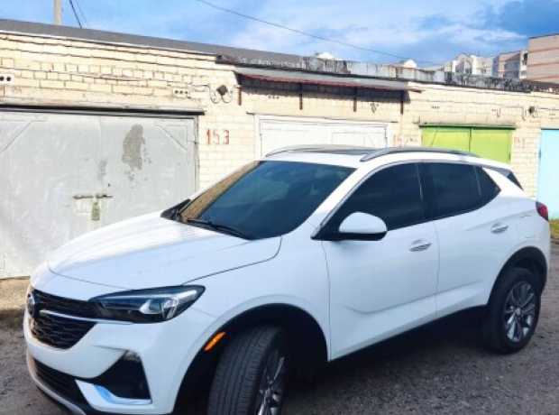 Buick Encore GX I, 2021, пробег 48970 км