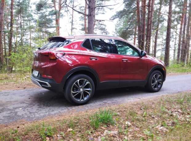 Buick Encore GX I, 2021, пробег 50000 км