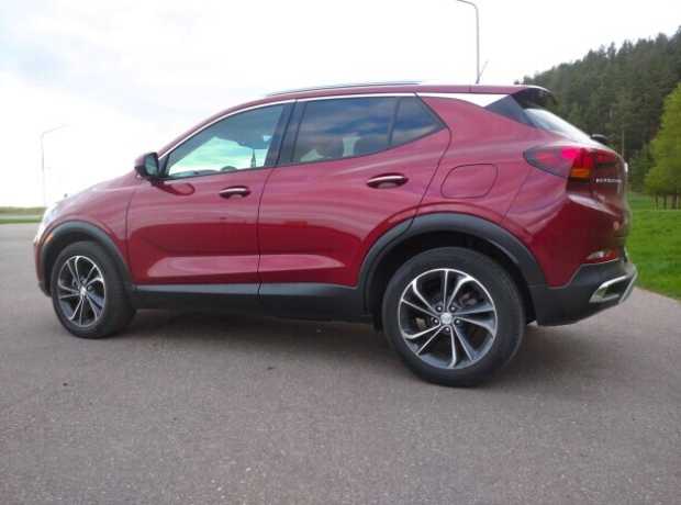 Buick Encore GX I, 2021, пробег 50000 км