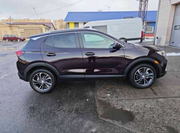 Buick Encore GX I, 2021, пробег 51500 км