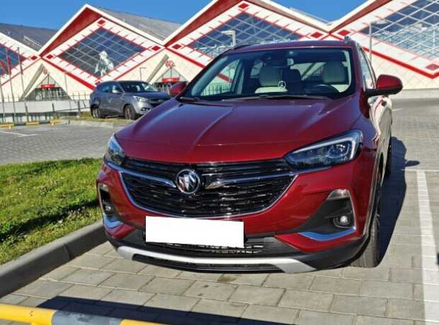 Buick Encore GX I, 2021, пробег 52000 км