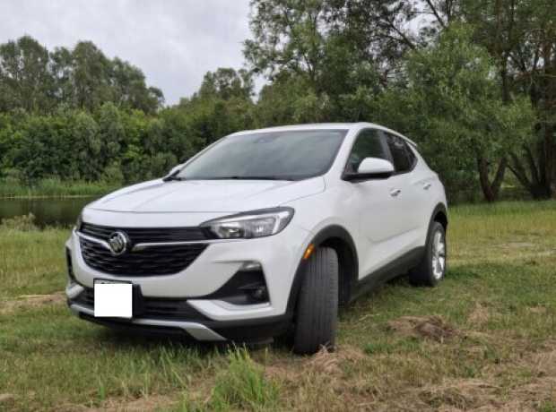 Buick Encore GX I, 2021, пробег 52000 км