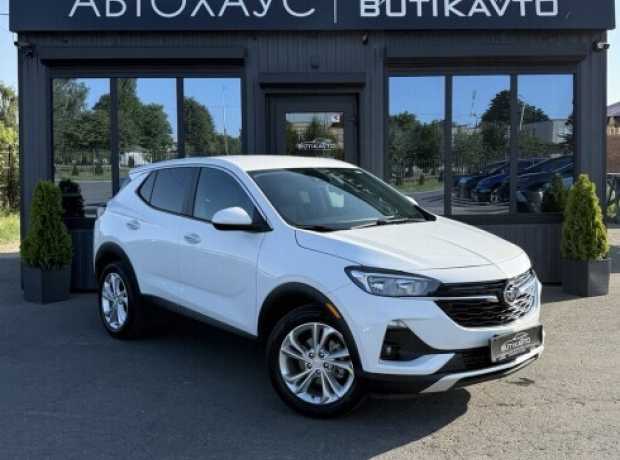 Buick Encore GX I, 2021, пробег 54000 км