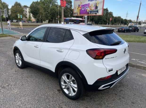 Buick Encore GX I, 2021, пробег 55000 км