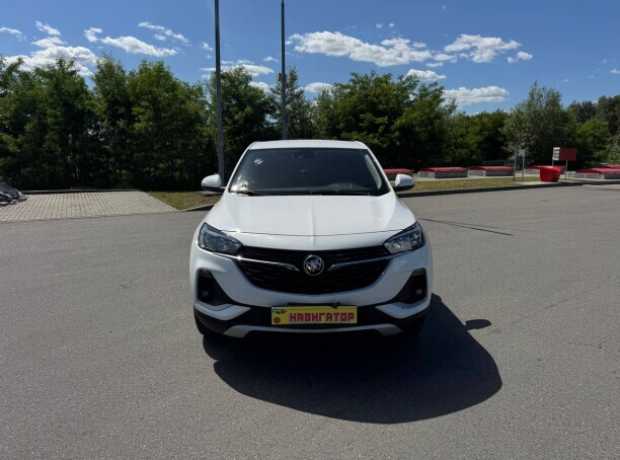 Buick Encore GX I, 2021, пробег 56000 км