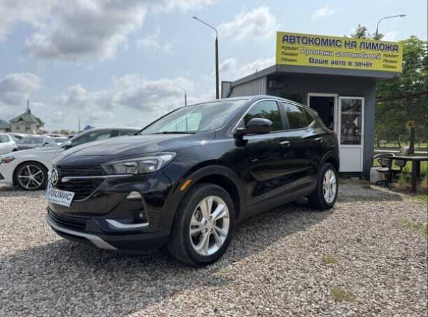 Buick Encore GX I, 2021, пробег 58956 км