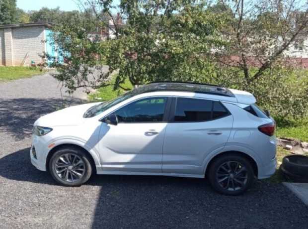Buick Encore GX I, 2021, пробег 60000 км