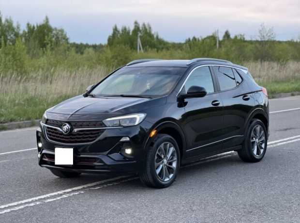 Buick Encore GX I, 2021, пробег 62000 км