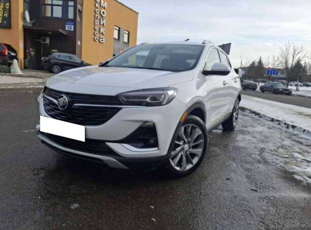 Buick Encore GX I, 2021, пробег 62000 км