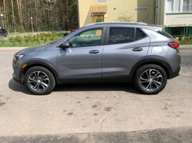 Buick Encore GX I, 2021, пробег 65000 км