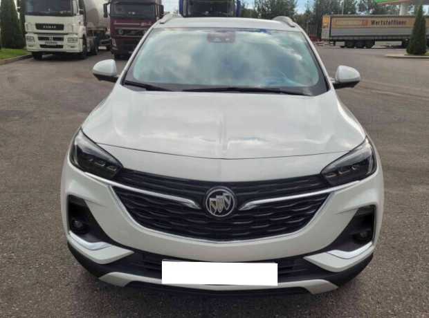 Buick Encore GX I, 2021, пробег 65000 км