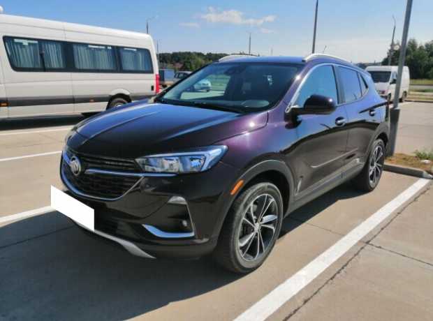 Buick Encore GX I, 2021, пробег 65000 км
