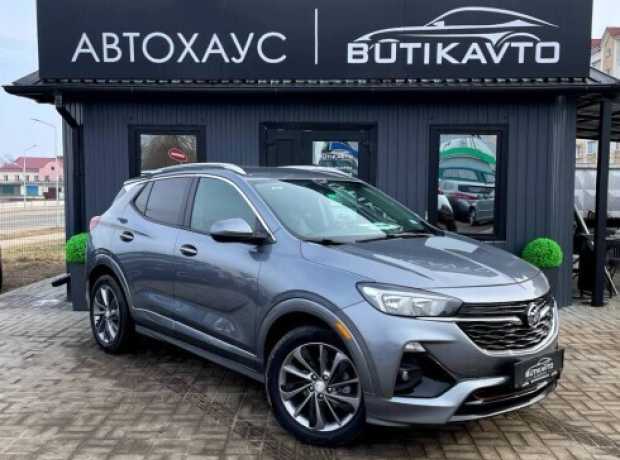 Buick Encore GX I, 2021, пробег 68000 км