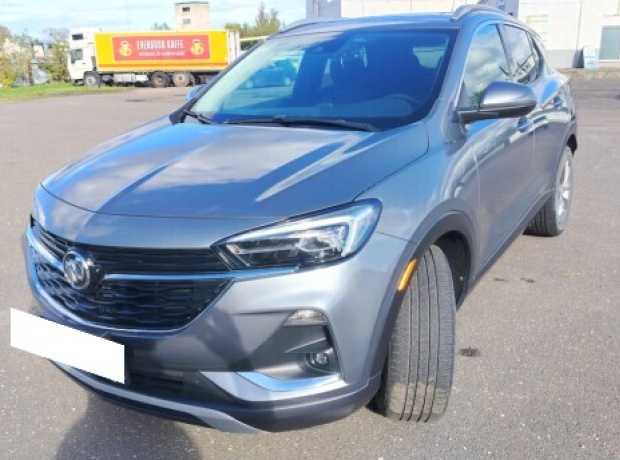 Buick Encore GX I, 2021, пробег 70000 км