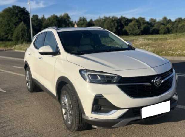 Buick Encore GX I, 2021, пробег 71500 км