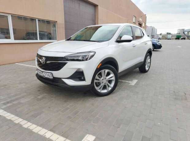 Buick Encore GX I, 2021, пробег 73000 км