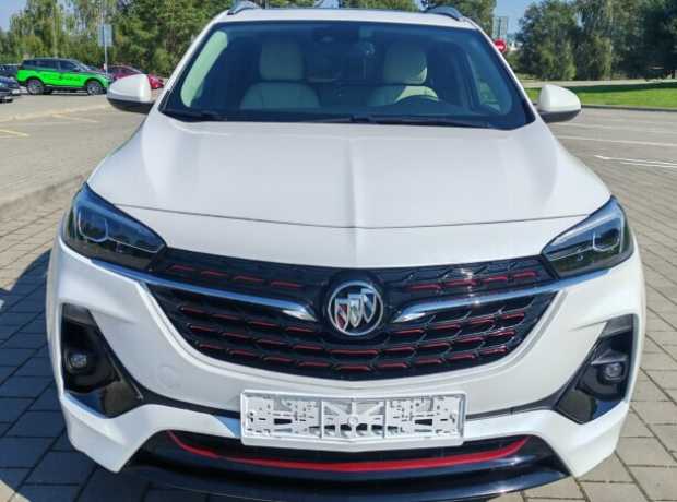 Buick Encore GX I, 2021, пробег 74640 км