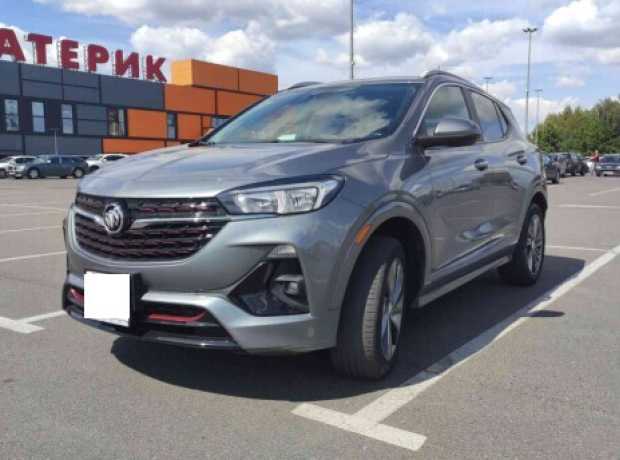 Buick Encore GX I, 2021, пробег 75000 км