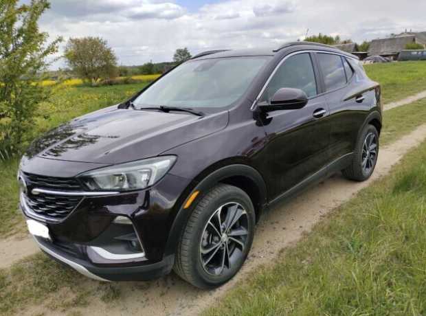 Buick Encore GX I, 2021, пробег 77000 км