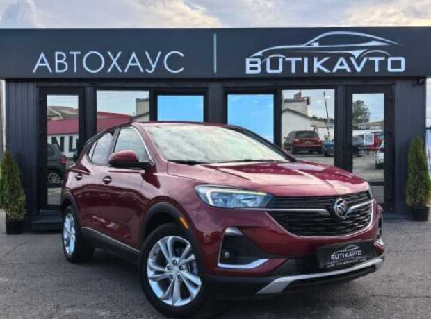 Buick Encore GX I, 2021, пробег 79906 км Buick Encore GX I, 2021, пробег 79906 км