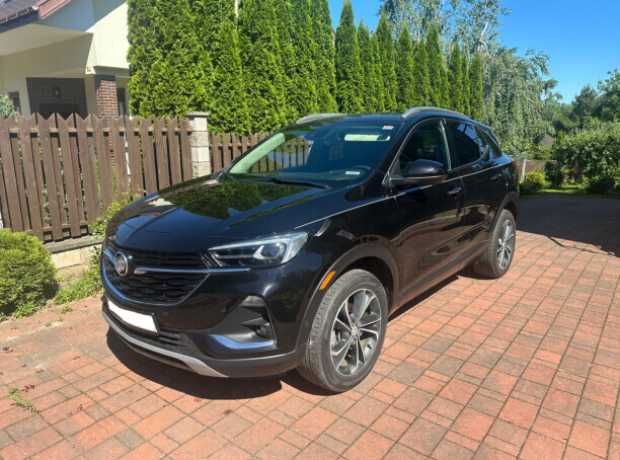 Buick Encore GX I, 2021, пробег 81314 км