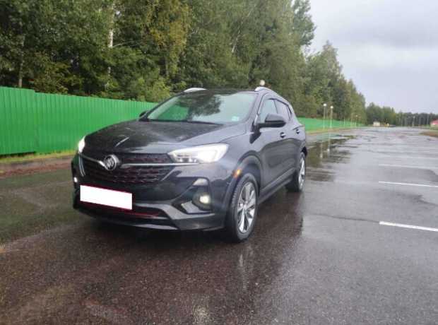 Buick Encore GX I, 2021, пробег 82000 км